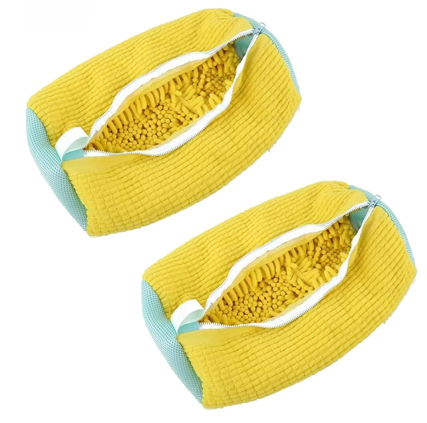 Washing Shoes Bag Cotton Laundry Shoes Protector Fluffy fibers Polyester Friendly Anti-Deformation Shoes Clothes Organizer