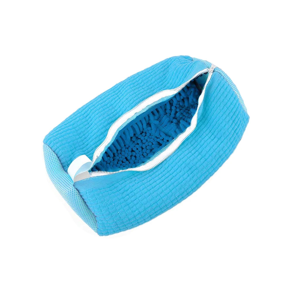 Washing Shoes Bag Cotton Laundry Shoes Protector Fluffy fibers Polyester Friendly Anti-Deformation Shoes Clothes Organizer