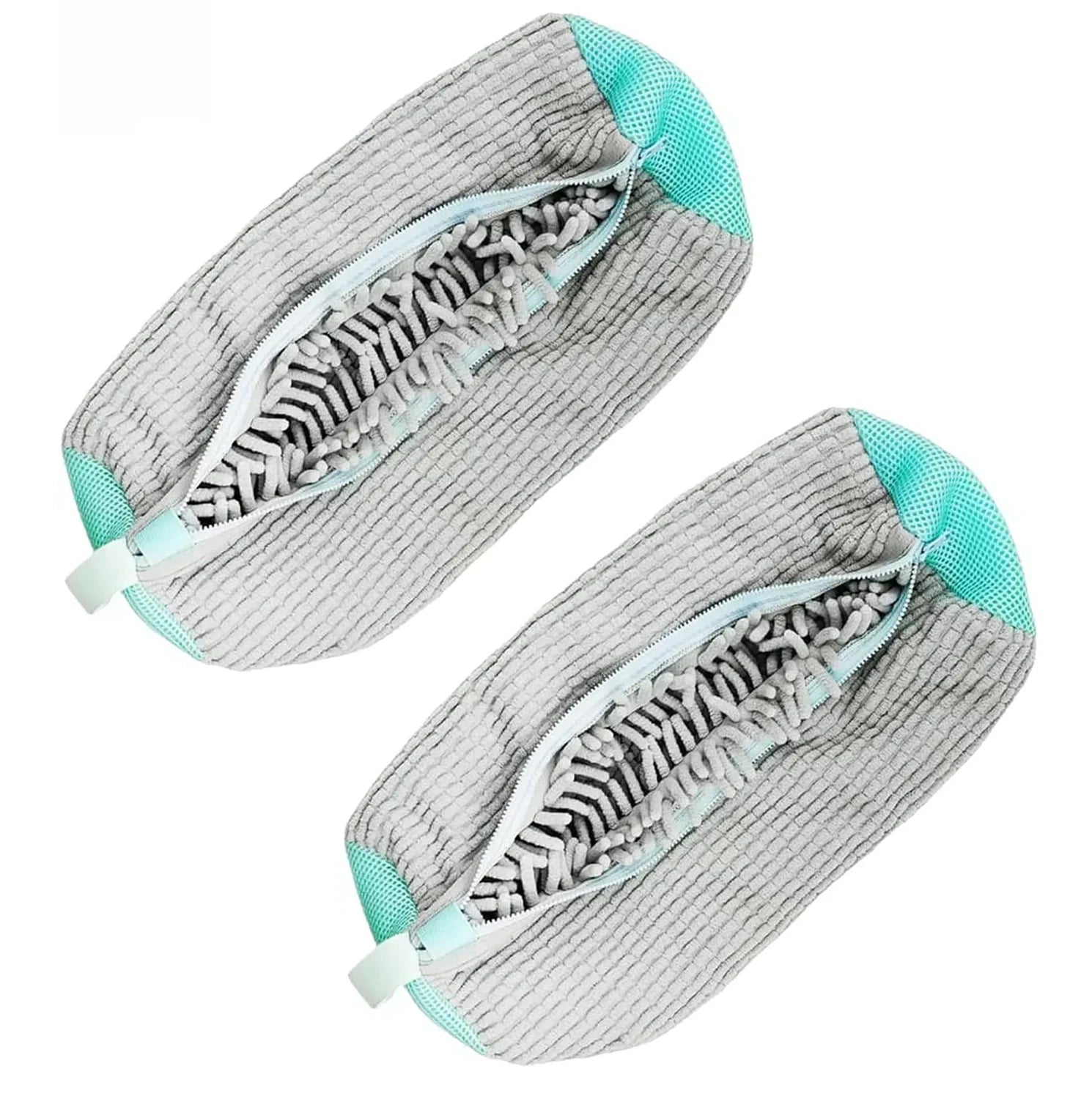 Washing Shoes Bag Cotton Laundry Shoes Protector Fluffy fibers Polyester Friendly Anti-Deformation Shoes Clothes Organizer