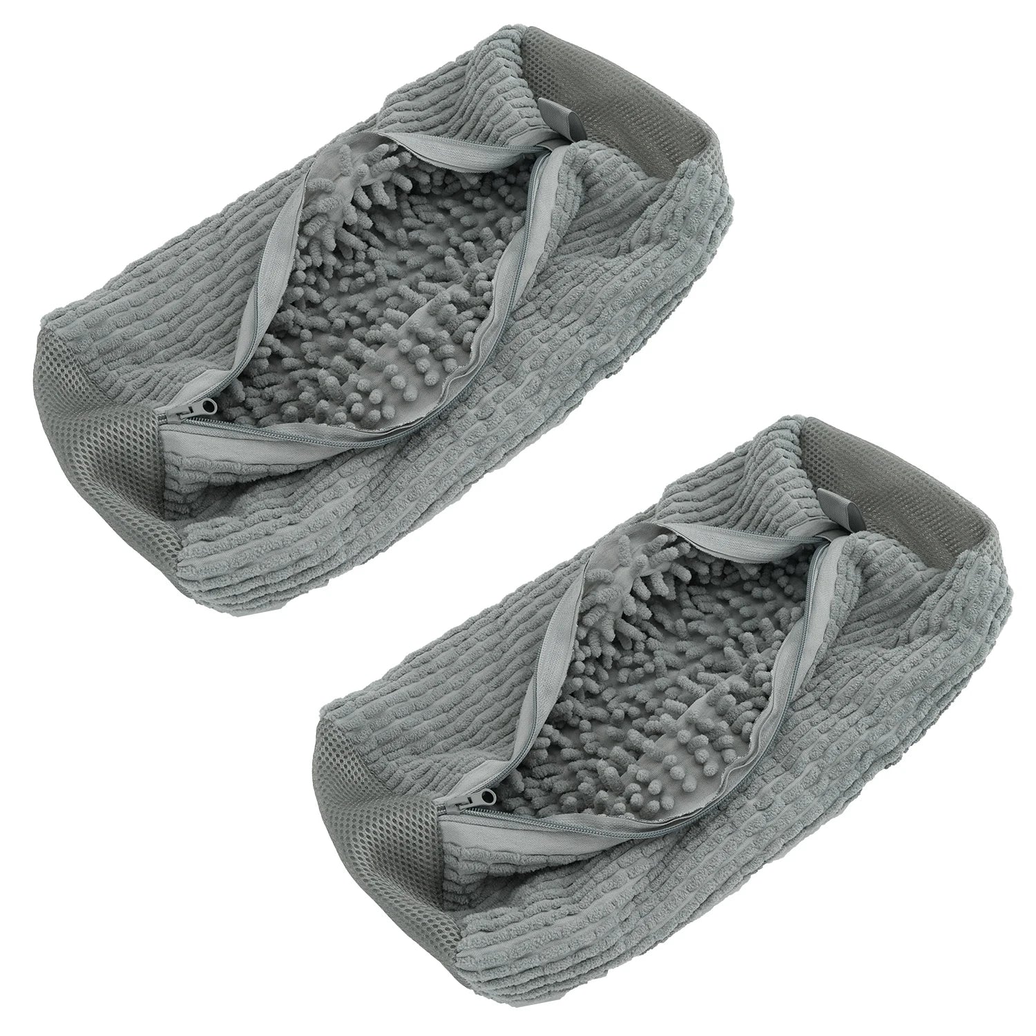 Washing Shoes Bag Cotton Laundry Shoes Protector Fluffy fibers Polyester Friendly Anti-Deformation Shoes Clothes Organizer